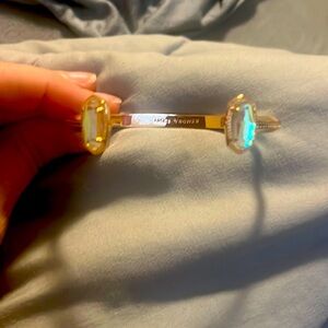 Kendra scott gold toned cuff